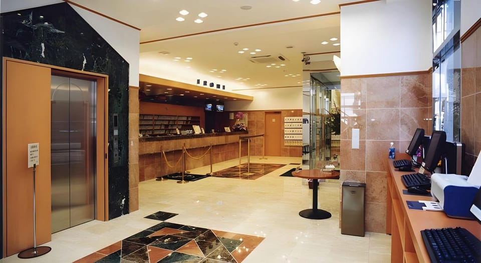 Toyoko Inn Yokohama Stadium-mae No.1 Hotel in Yokohama