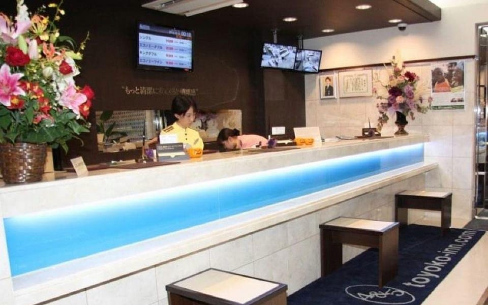 Toyoko Inn Shimonoseki Kaikyo-yume-tower Mae Hotel in Fukuoka Prefecture