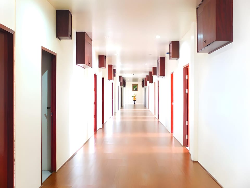 Interior view