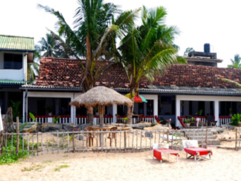 Sea Shine Hotel in Hikkaduwa