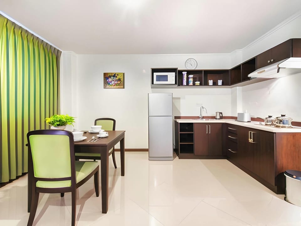 Capital Mansion Apartment hotel in Bangkok