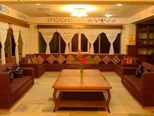 Interior view