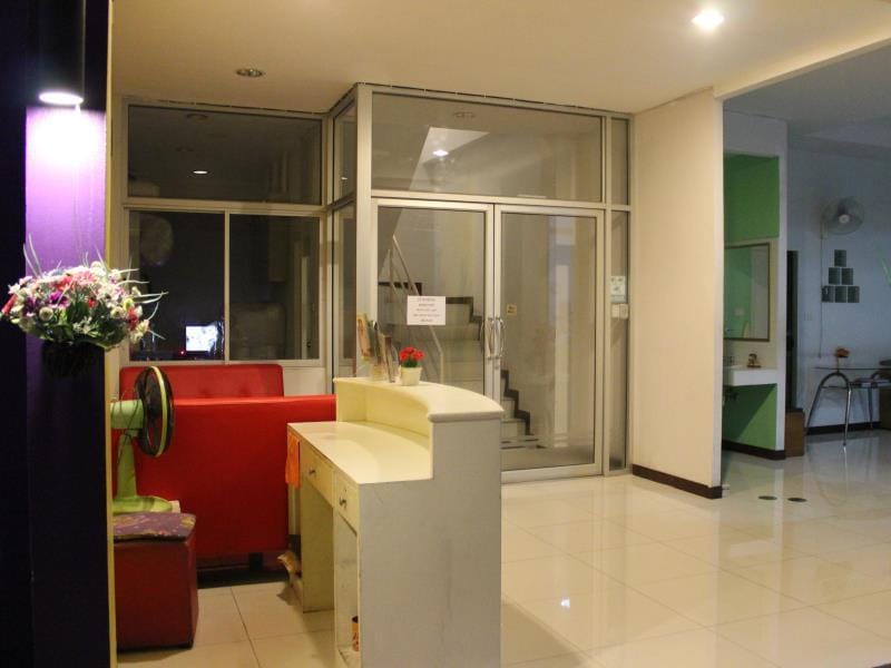 Interior view