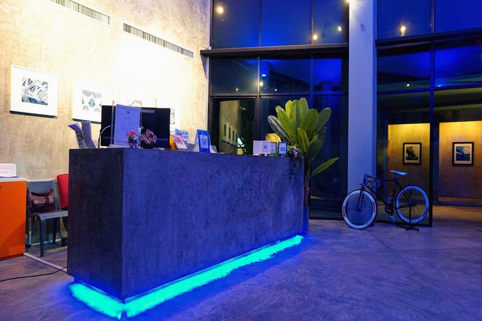 Hub de Leaf at Rayong Design Resort Hotel in Rayong, Mueang Rayong District, Rayong, Thailand