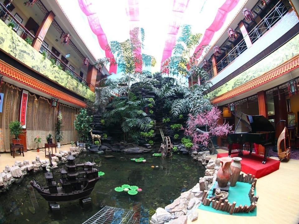 Interior view