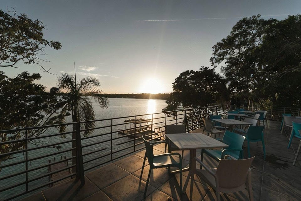 Cristalino Lagoon Front Hotel, Restaurant & Spa  Hotel in Bacalar