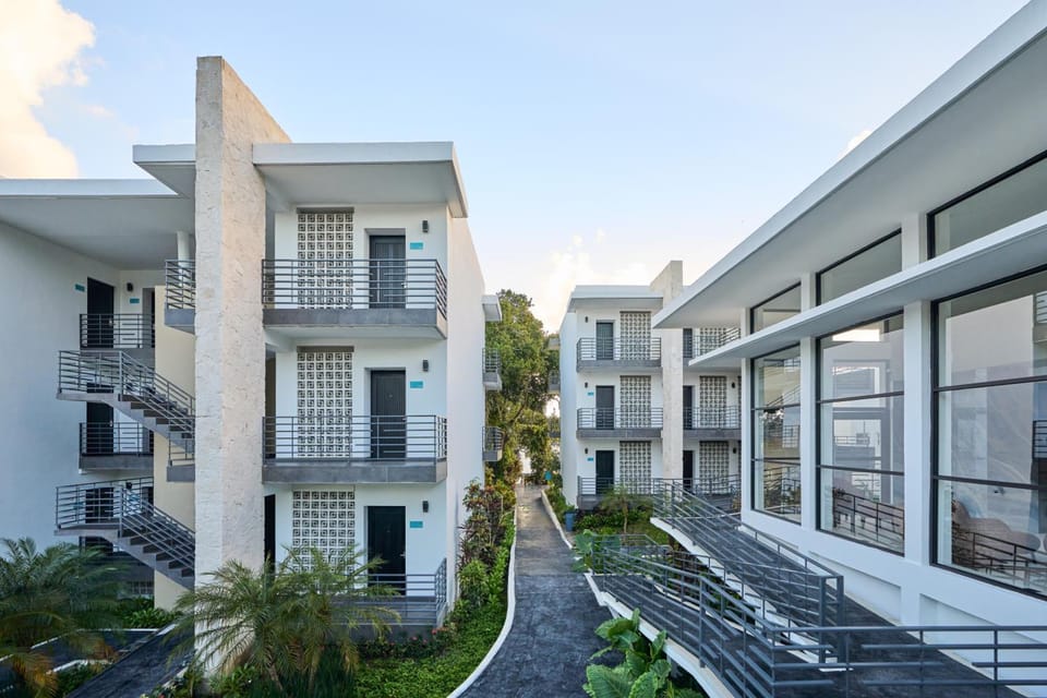 Cristalino Lagoon Front Hotel, Restaurant & Spa  Hotel in Bacalar