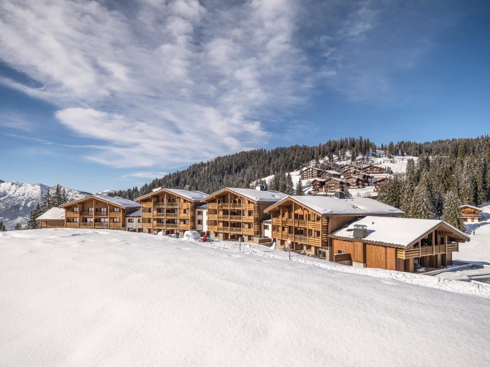 MGM Hotels & Residences - Residence Le Hameau de l'Ours Apartment hotel in Manigod