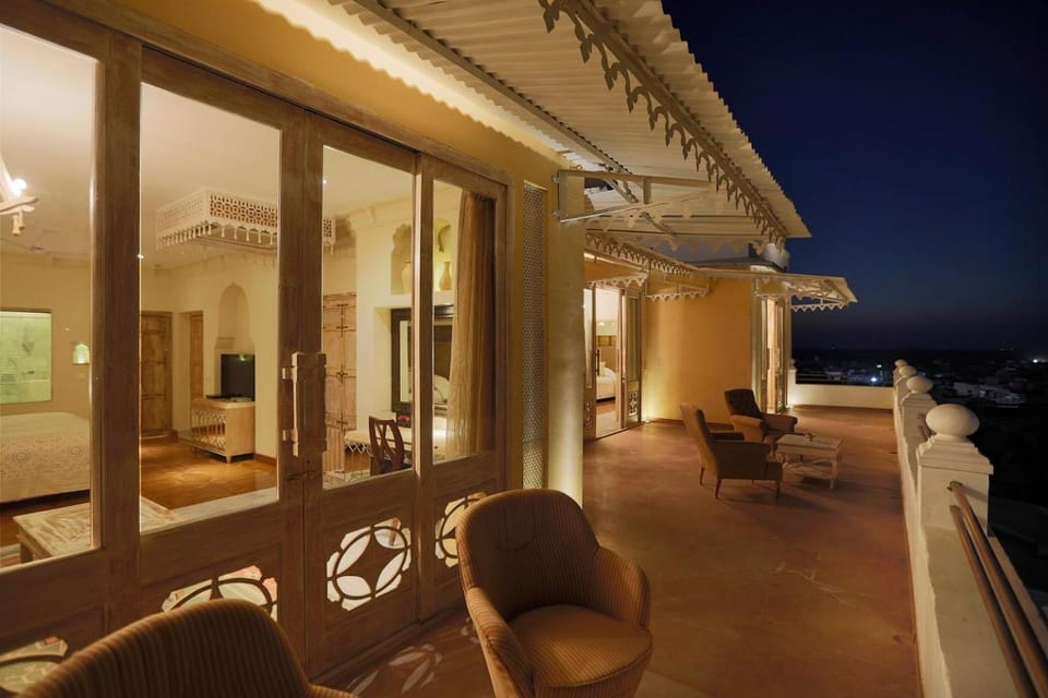 The Rawla Narlai A Luxury Heritage Stay in Leopard Country Hotel in Rajasthan