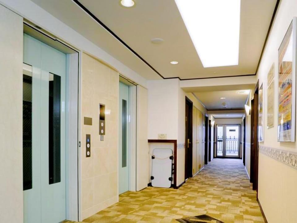 Interior view