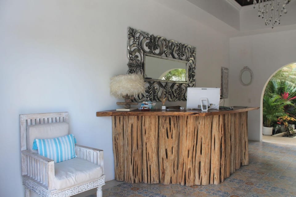 Toto Blue Hotel Boutique Hotel in Bacalar