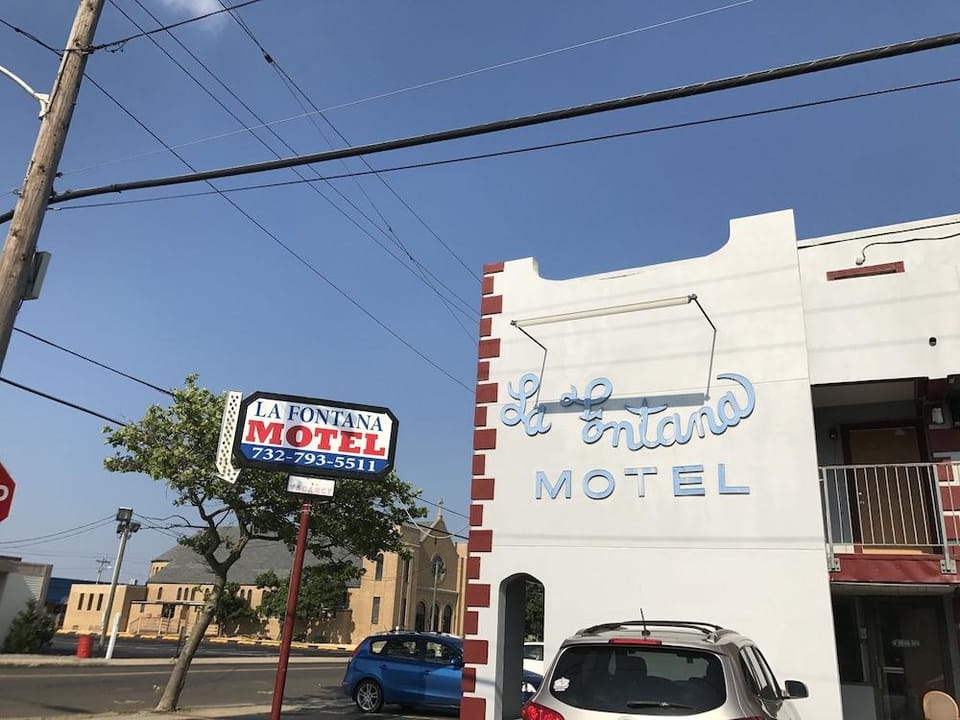 La Fontana Motel Hotel in Seaside Heights
