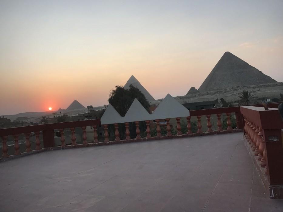 3 Pyramids View Inn Hotel in Egypt