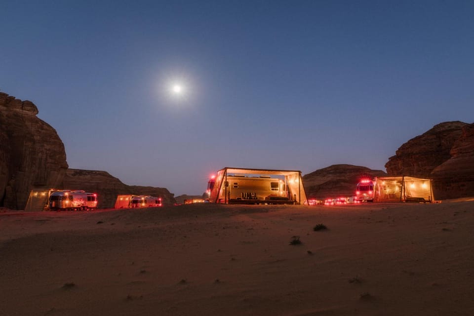Caravan by Habitas AlUla Hotel in Al Madinah Province