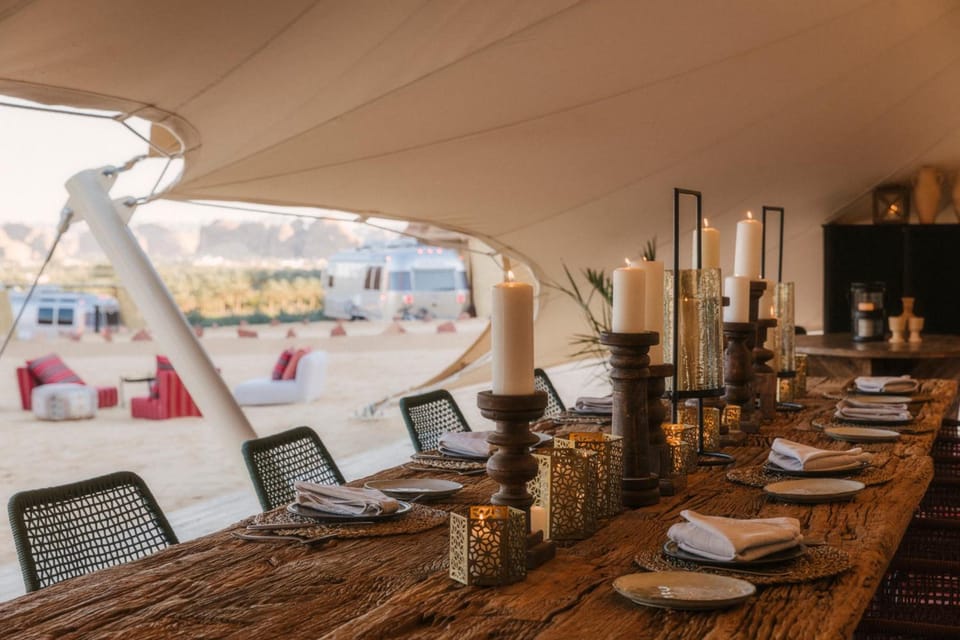 Caravan by Habitas AlUla Hotel in Al Madinah Province