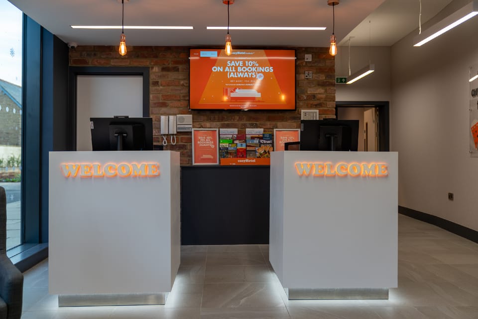 easyHotel Oxford Hotel in Oxford