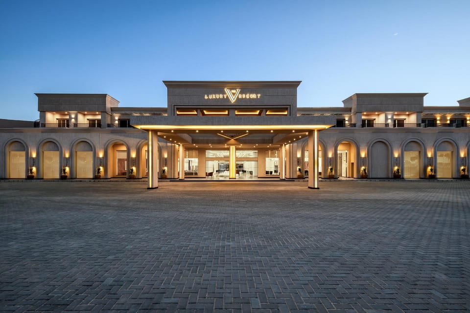 The V Luxury Resort Sahl Hasheesh Hotel in Hurghada