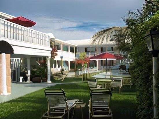 Carriage House Resort Motel Hotel in Deerfield Beach