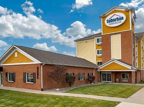 Suburban Studios South Bend Hotel in South Bend