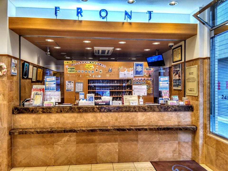 Toyoko Inn Shin-Osaka Chuo-guchi Shinkan Hotel in Osaka