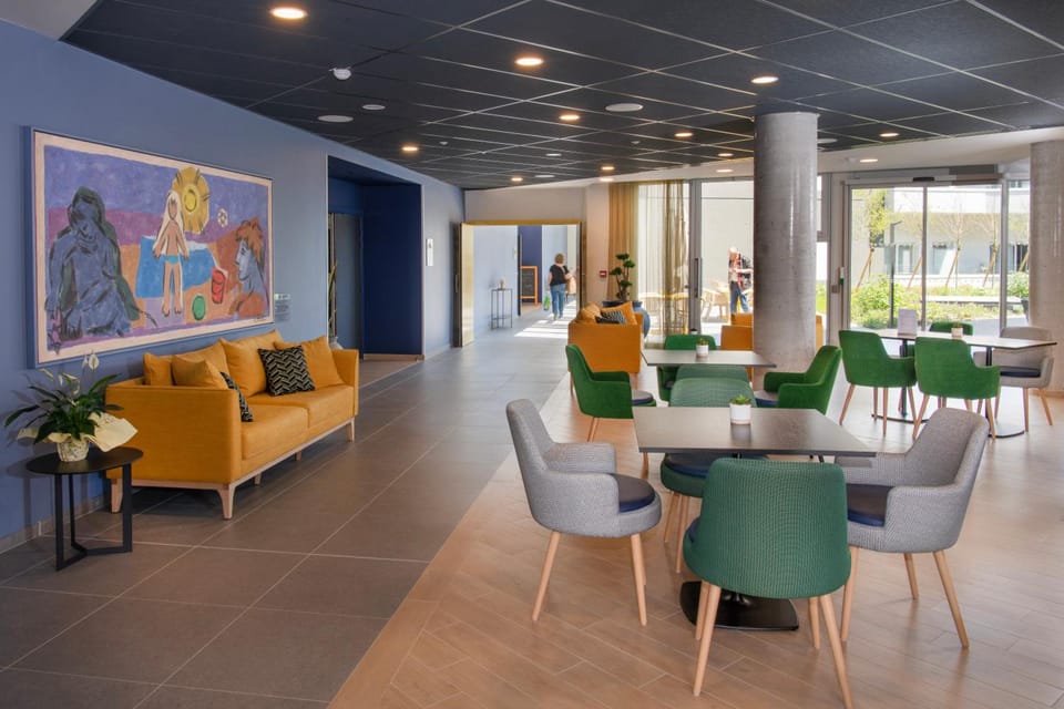 Domitys L'Agapanthe Hotel in Lille