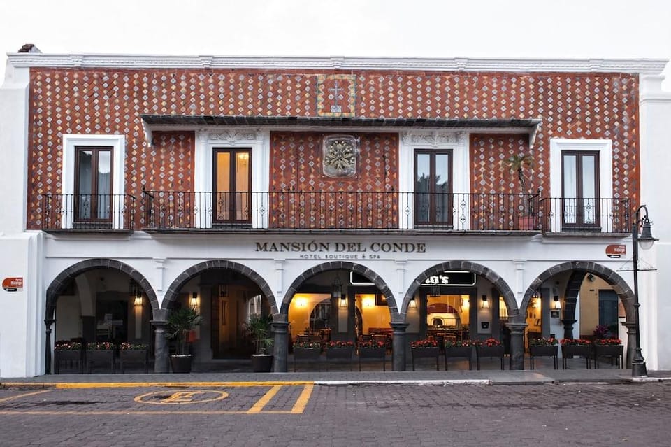 Hotel Mansión del Conde - Adults Only Hotel in Atlixco