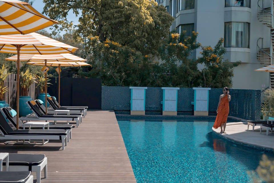Wave Hotel  Hotel in Pattaya City