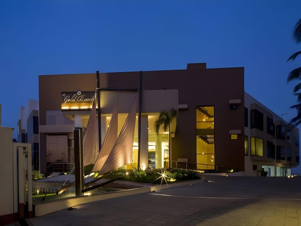 The Gold Beach Resort Resort in Gujarat