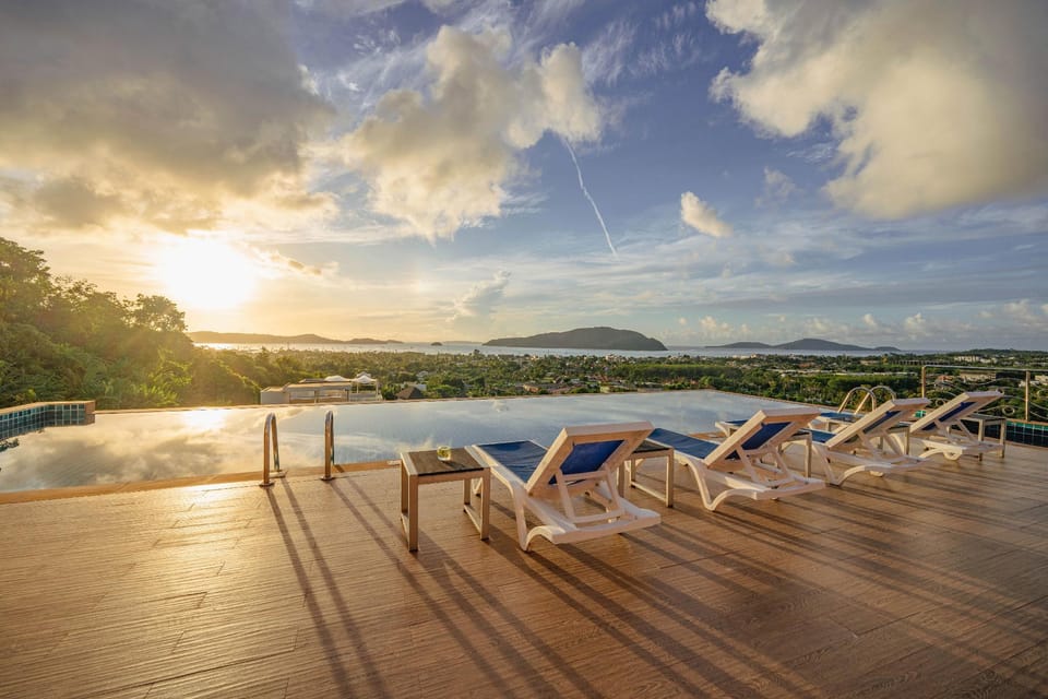 The View Rawada Phuket Resort in Rawai