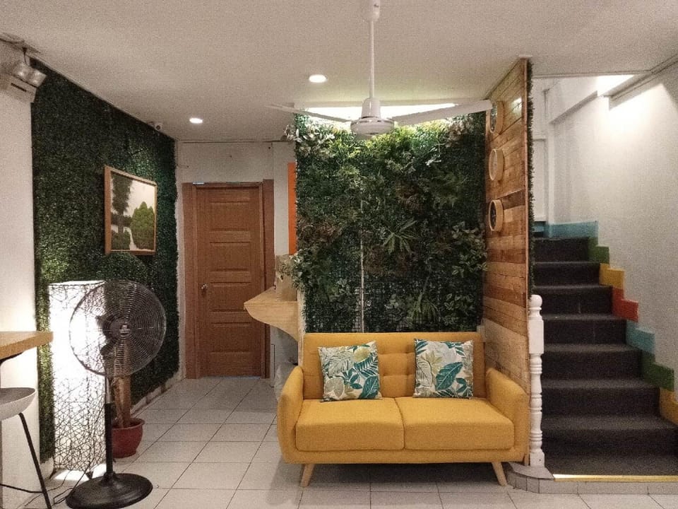 Interior view