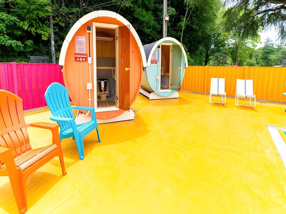 TACO GLAMP Resort in Chiba Prefecture
