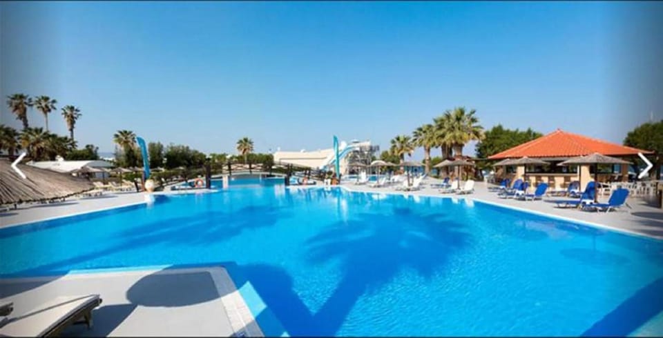 Doreta Beach Hotel in Rhodes, Greece