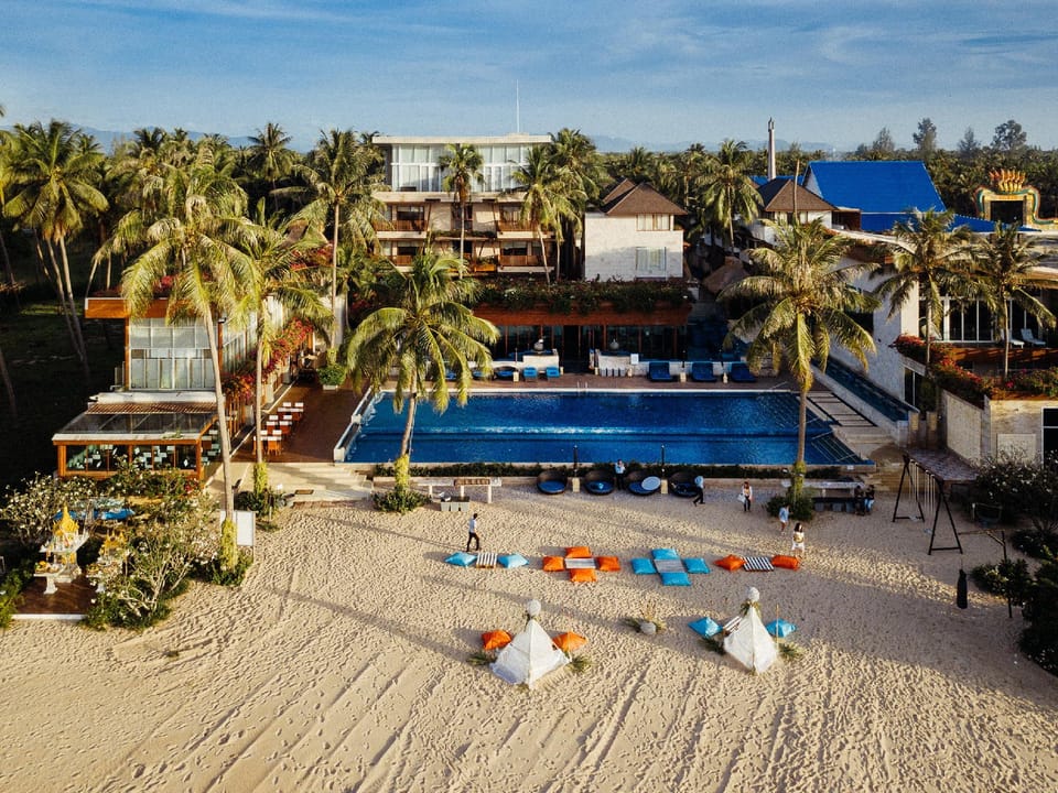 Dhevan Dara Beach Villa - Kui Buri Resort in Prachuap Khiri Khan, Thailand