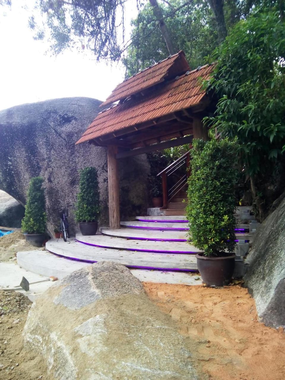 Nearby attraction