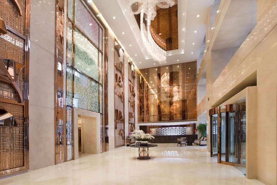 Dorsett Chengdu Hotel Chunxi Road Hotel in Chengdu