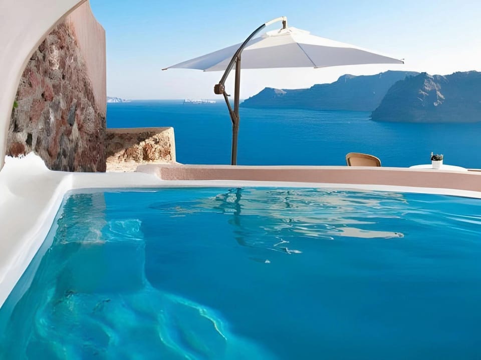 Armeni Luxury Villas Apartment hotel in Oia