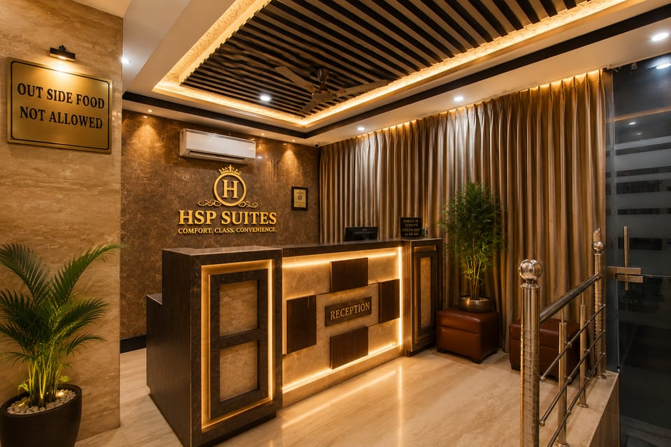 Hotel HSP Suites Hotel in New Delhi