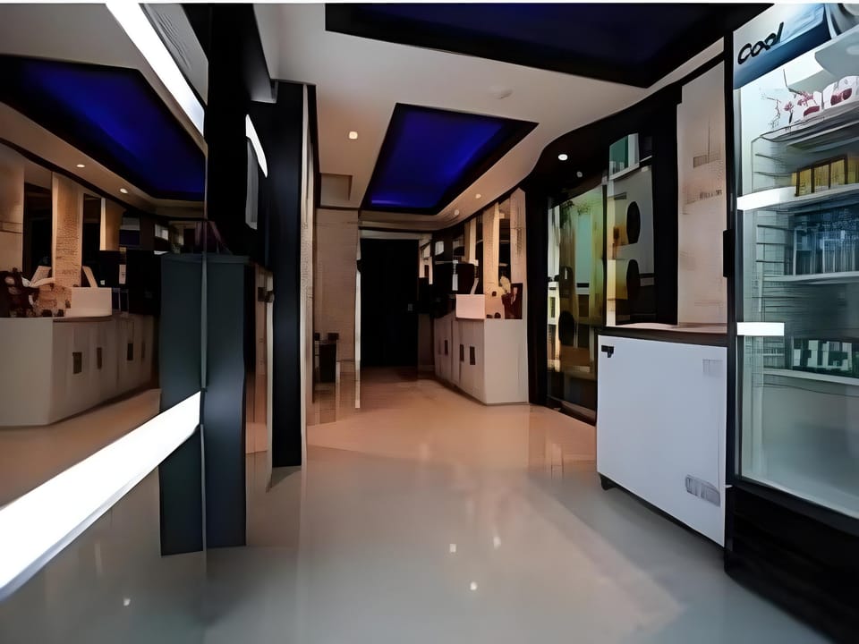 Interior view