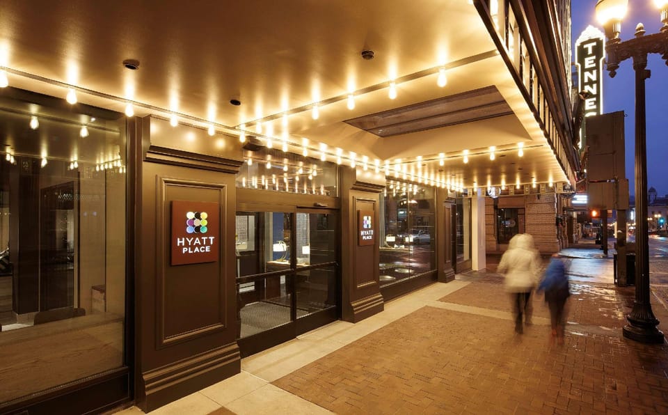 Hyatt Place Knoxville/downtown Hotel in Knoxville