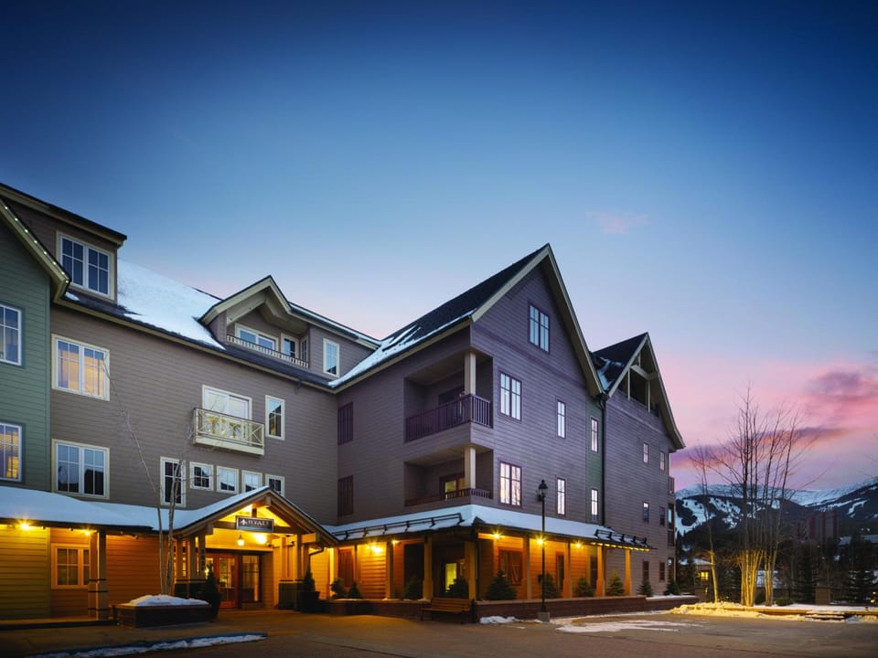 HYATT MAIN STREET STATION Resort in Breckenridge