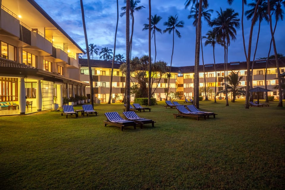 Tangerine Beach Hotel Resort in Wadduwa