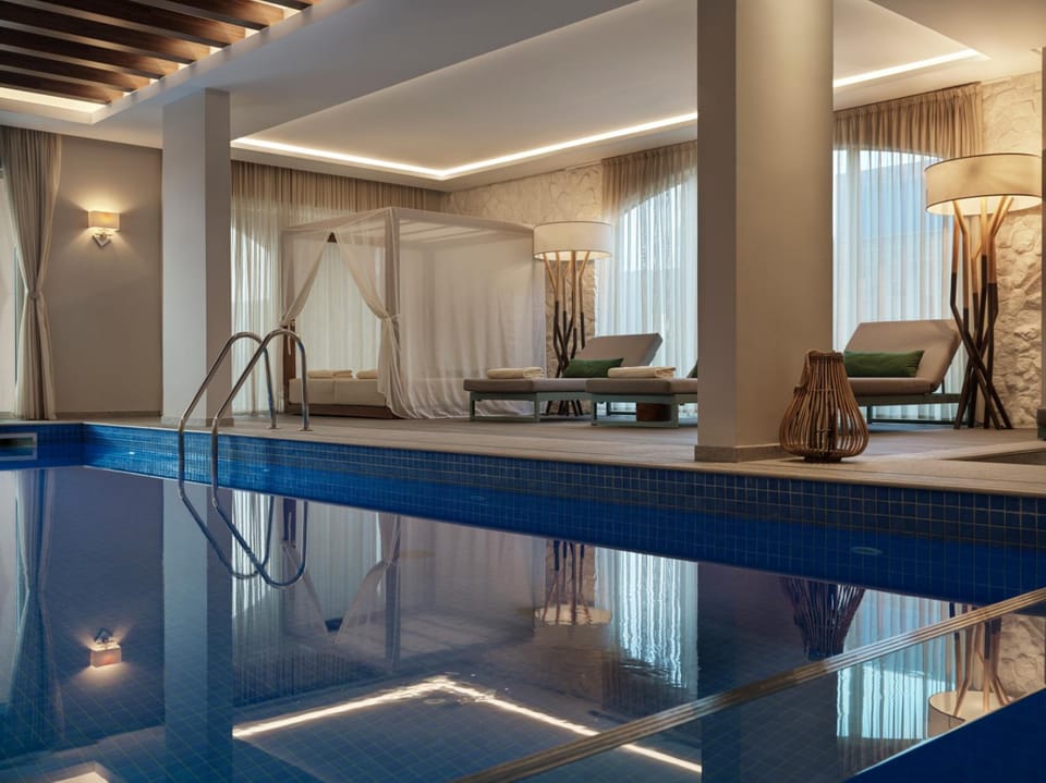 The Chedi Lustica Bay Hotel in Kotor Municipality