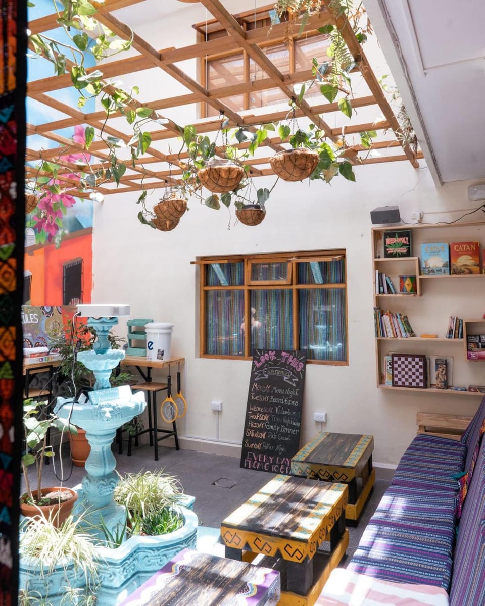Hostal de la Fuente Hostel in Antigua Guatemala