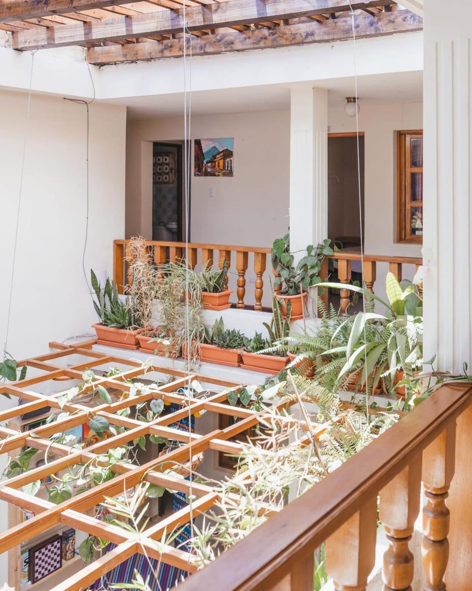 Hostal de la Fuente Hostel in Antigua Guatemala
