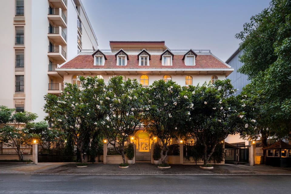 Central Mansions Serviced Apartment Apartment hotel in Phnom Penh Province