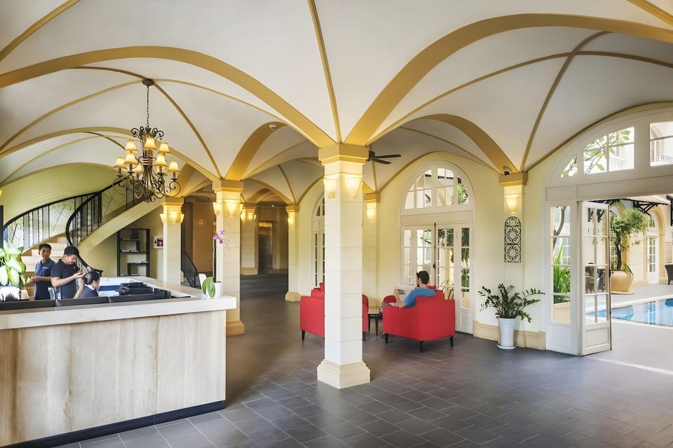 Central Mansions Serviced Apartment Apartment hotel in Phnom Penh Province