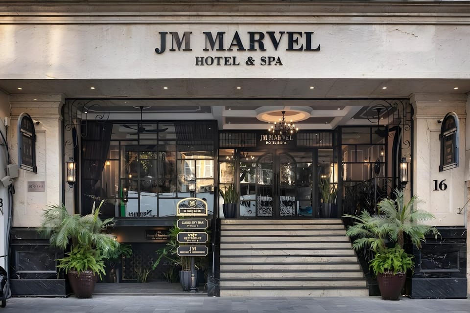 JM Marvel Hotel and Spa Hotel in Hanoi