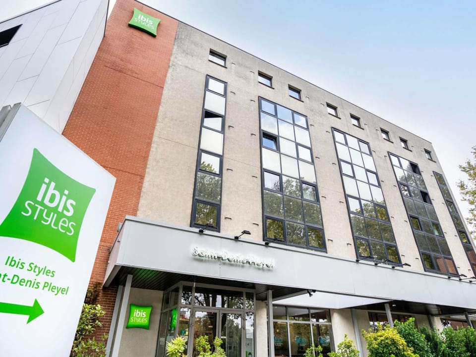 ibis Styles Paris Saint Denis Pleyel Hotel in Saint-Denis, France