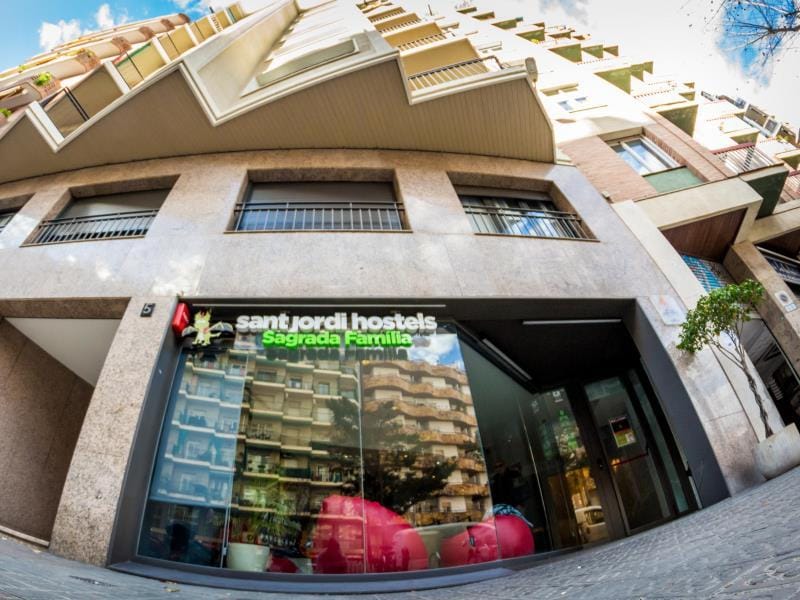 Sant Jordi Hostels Sagrada Familia Hostel in Barcelona