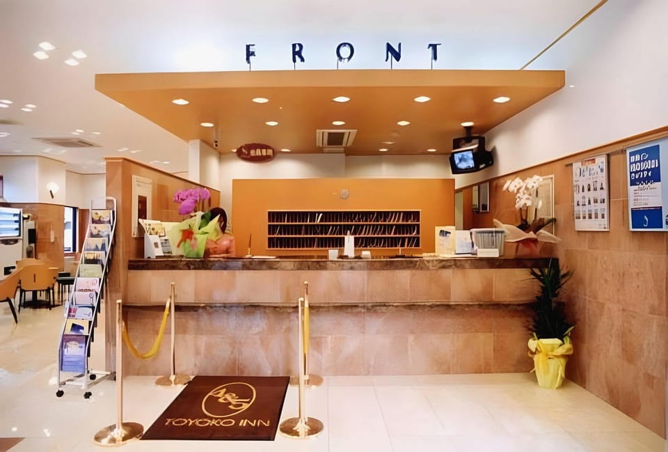 Toyoko Inn Yonezawa Ekimae Hotel in Japan